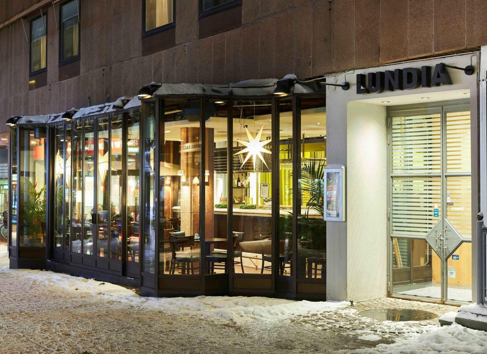 Hotel Lundia Exterior foto