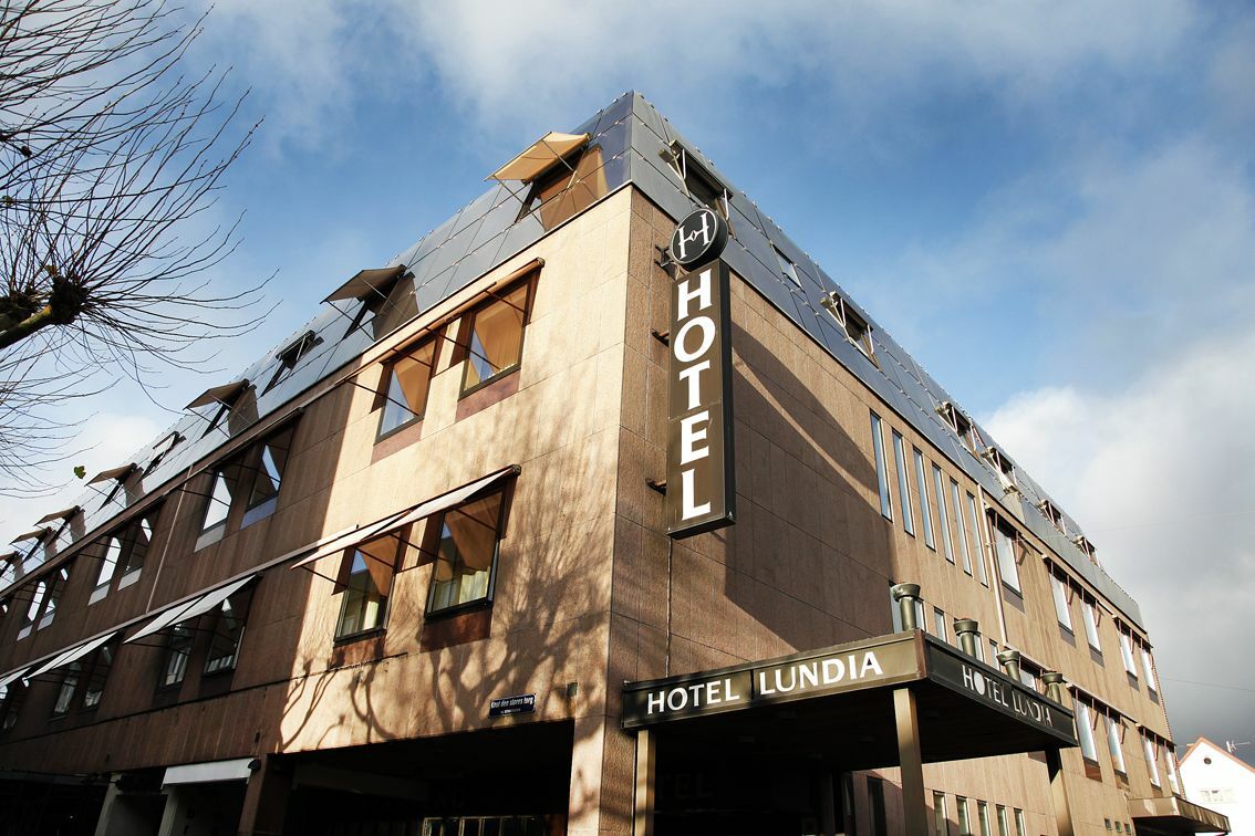 Hotel Lundia Exterior foto