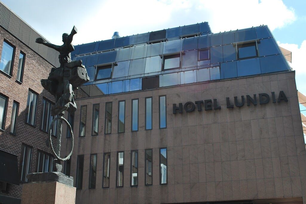Hotel Lundia Exterior foto