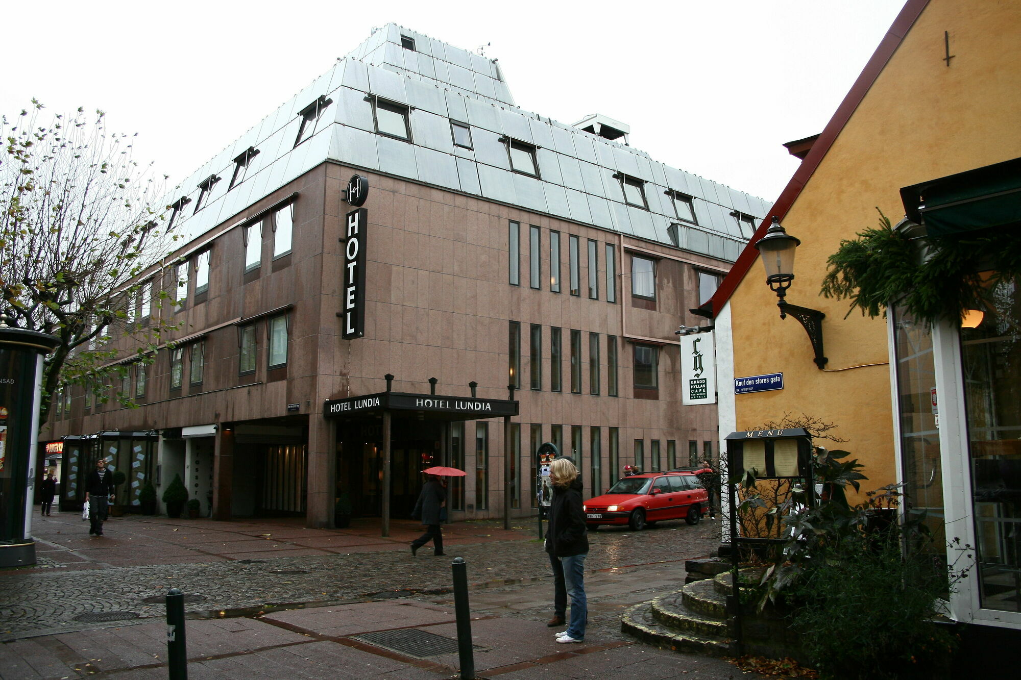 Hotel Lundia Exterior foto